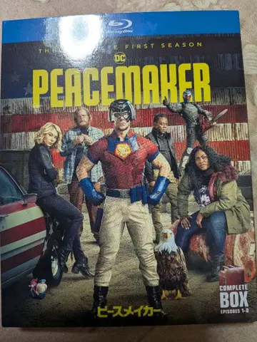 PEACEMAKER 퍼스트 시즌 블루레이