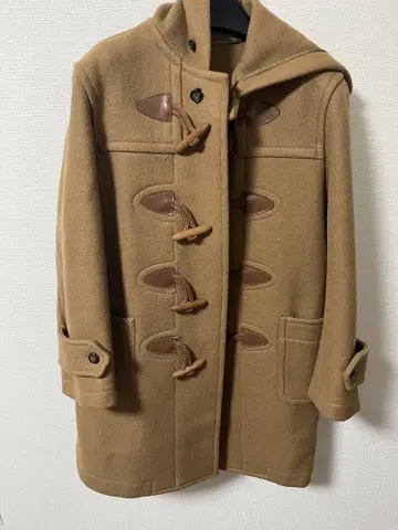 베이지 더플 코트 S 사이즈