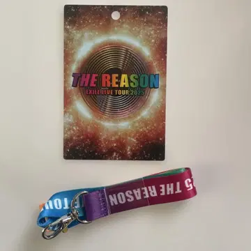 EXILE THE REASON 프리미엄 굿즈 넥스트랩 패스