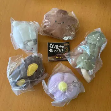 닛코리-노 화과자 봉제 인형 3