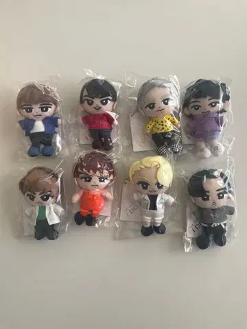 [ Snow Man ] 칠인형 8체 세트