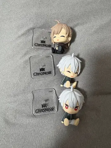 니지산지 ChroNoiR 쿠츠하 카나에 뉴 레트로 니지콧토 3종 세트