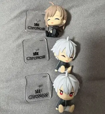 니지산지 ChroNoiR 쿠츠하 카나에 뉴 레트로 니지콧토 3종 세트