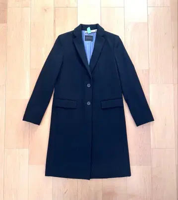 투모로우랜드 체스터 코트 블랙 36