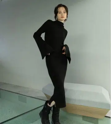 juemi 니트 원피스 LunaPillingless KnitDress