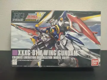 HGAC 1/144 윙 건담