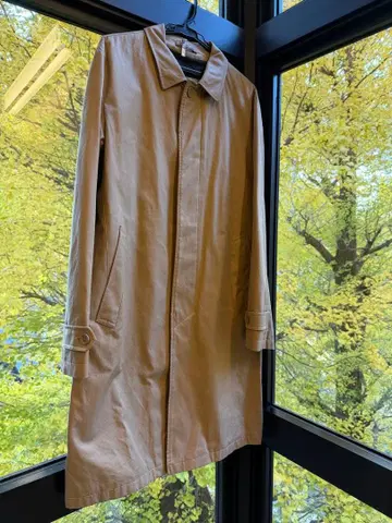 HERNO 베이지 스텐카라 코트 사이즈 50