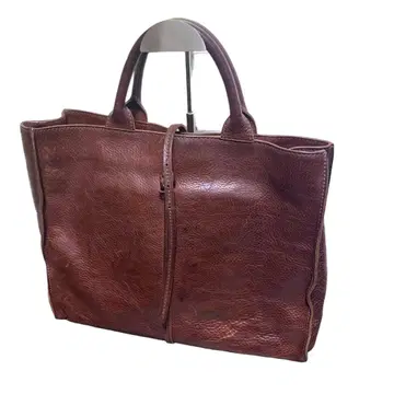 겐텐 TOSKA 토스카 가죽 토트백