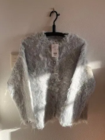 LEPSIM 그레이 가디건 F