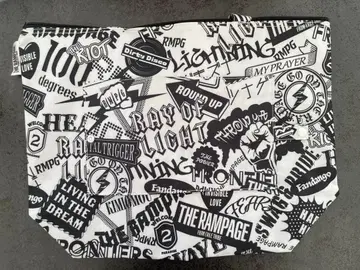 [ 미개봉 ] THE RAMPAGE FC 계속 혜택 토트백