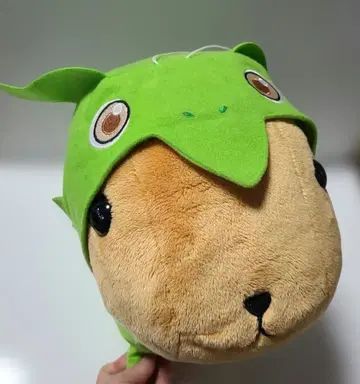 카피바라 퍼즐 앤 드래곤 콜라보 봉제 인형