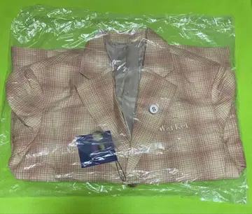 미개봉 새상품 WaiKei 자켓 (S) 핑크 계열 체크