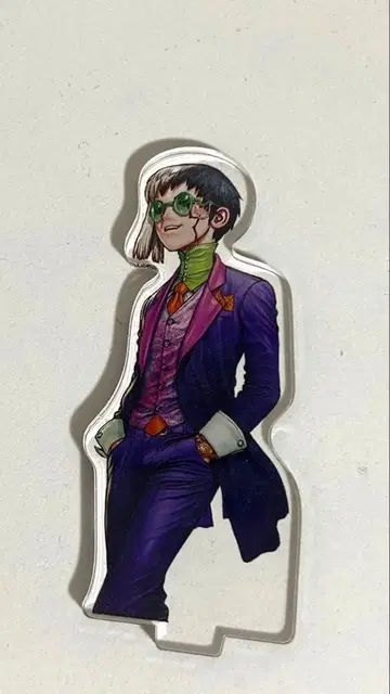 Dr.STONE 4주년 아크릴 스탠드 아사기리 겐