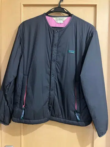 엘엘빈 해링턴 스트레치 크루넥 자켓