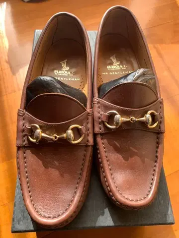 REGAL MR. GENTLEMAN 브라운 로퍼 24.5cm