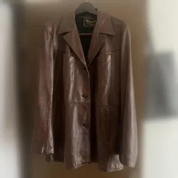 REED SPORTS WEAR 가죽 자켓