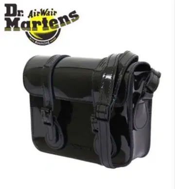 닥터마틴 SATCHEL BAG 에나멜 페이턴트