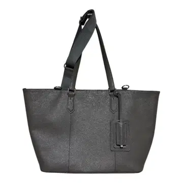 PELLE MORBIDA 페레모비다 가죽 토트백 그레이