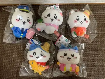 지역 한정 치이카와 마스코트 봉제 인형 일괄