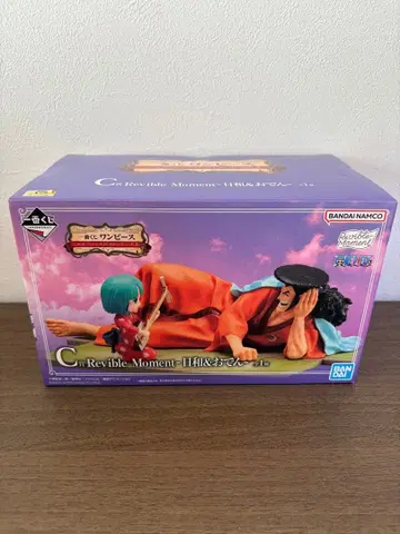 원피스 C상 Reviable Moment 히요리 & 오뎅 피규어