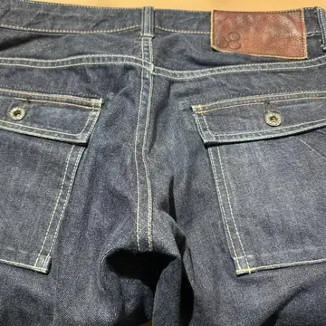 젬블 데님 일본산