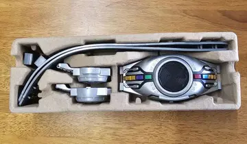 쿠우가 변신 벨트 동작 확인 완료