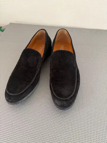 DOUCALS 스웨이드 로퍼