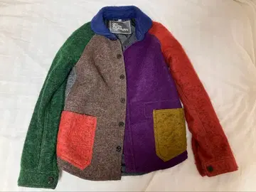 익명 배송 go slow caravan 고 슬로우 캐러밴 절개 셔츠 자켓