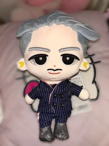 SnowMan 이와모토 테루군 봉제 인형