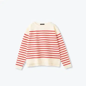 lelill 하이테크 보트넥 니트 (레귤러 사이즈) 36