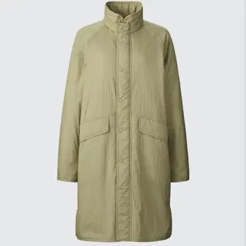 UNIQLO U 패디드 논퀼트 코트