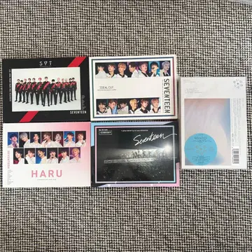 SEVENTEEN DVD 세트