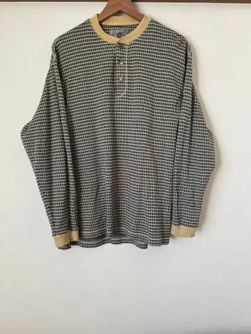 THE TERRITORY AHEAD 90s 헨리넥 롱T 구제 의류