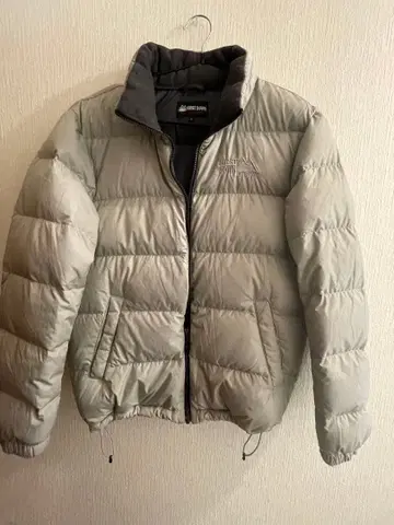 퍼스트 다운 다운 자켓 S 그레이