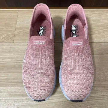 새상품급 스케쳐스 GO Walk 글라이드 스텝 2.0 슬립온 24cm