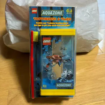 LEGO AQUAZONE Toothbrush & Timer