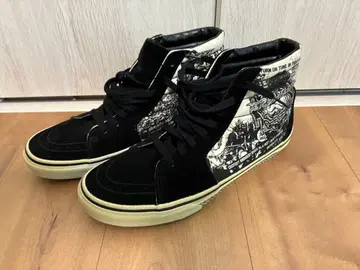 VANS x BRAHMAN 콜라보 SK8-HI 28.0cm