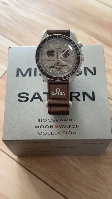 Omega x Swatch Mission to Saturn