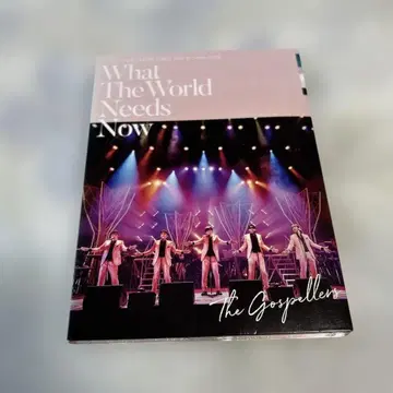 고스펠러스 라이브 DVD What The World Needs Now