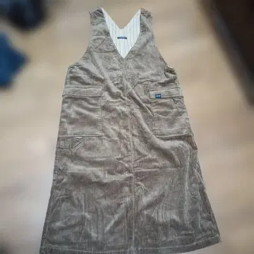 Sunny Clouds 코듀로이 살로펫 브라운