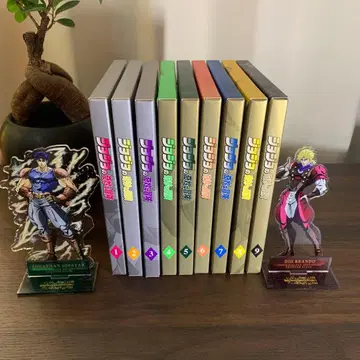 죠죠의 기묘한 모험 1부와 2부 Blu-ray