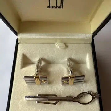 dunhill 커프스 링크 타이 바