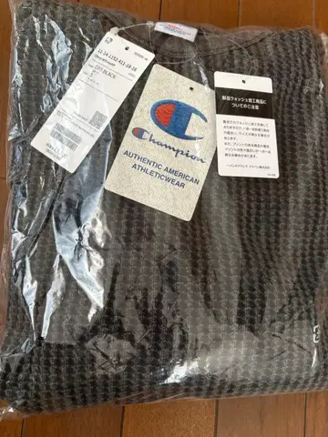 빔즈 별주 Champion 빅 와플 롱 T