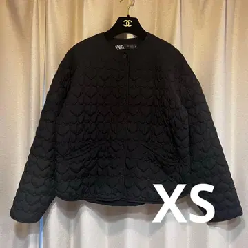ZARA 하트 퀼팅 자켓 XS