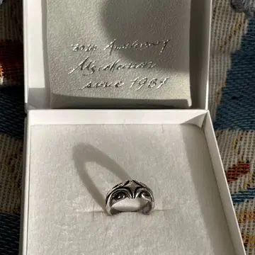 엠즈 컬렉션 반지 실버 925 vintage