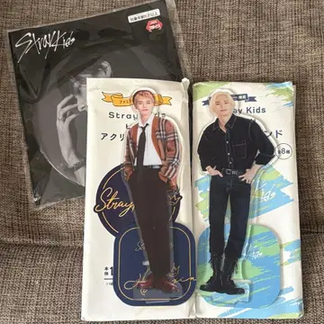 Stray Kids 현진 아크릴 스탠드 BIG 캔뱃지