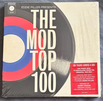 The Mod Top 100 (4CD)