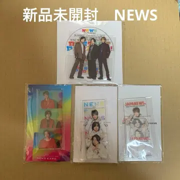 NEWS 아크릴 스탠드 세트