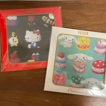 [ 2점 새상품 ] 페이러 산리오 헬로키티 레트로 시나모롤 마카롱