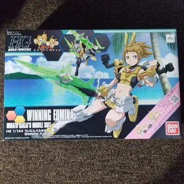 [ 미조립품 ] 반다이 HG 1/144 위닝 후미나